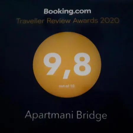Bridge Διαμέρισμα Τρέμπινιε